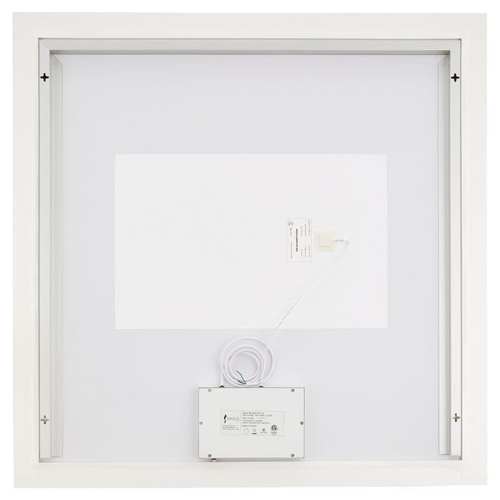 Quorum - 3-0604-15 - LED Mirror - Starlight - Black