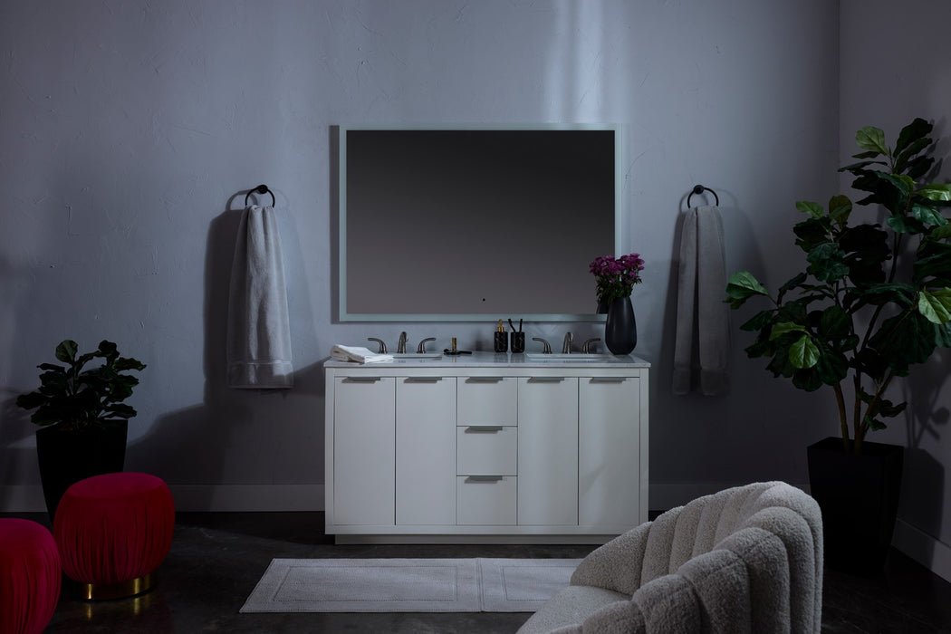 Quorum - 3-0604-15 - LED Mirror - Starlight - Black