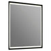 Quorum - 3-0801-15 - LED Mirror - Dusk - Black