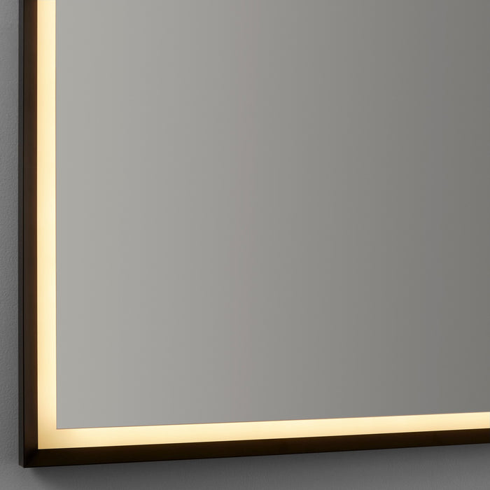 Quorum - 3-0801-15 - LED Mirror - Dusk - Black