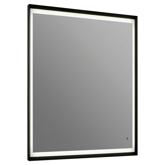 Quorum - 3-0802-15 - LED Mirror - Dusk - Black