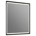 Quorum - 3-0802-15 - LED Mirror - Dusk - Black