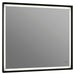 Quorum - 3-0803-15 - LED Mirror - Dusk - Black