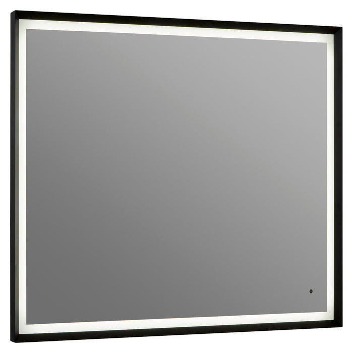 Oxygen - 3-0803-15 - LED Mirror - Dusk - Black