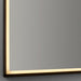 Quorum - 3-0803-15 - LED Mirror - Dusk - Black