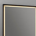 Quorum - 3-0803-15 - LED Mirror - Dusk - Black