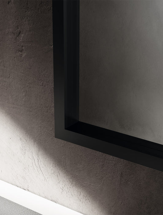 Quorum - 3-0804-15 - LED Mirror - Dusk - Black