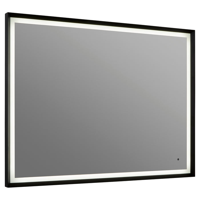 Quorum - 3-0804-15 - LED Mirror - Dusk - Black