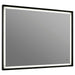 Quorum - 3-0804-15 - LED Mirror - Dusk - Black
