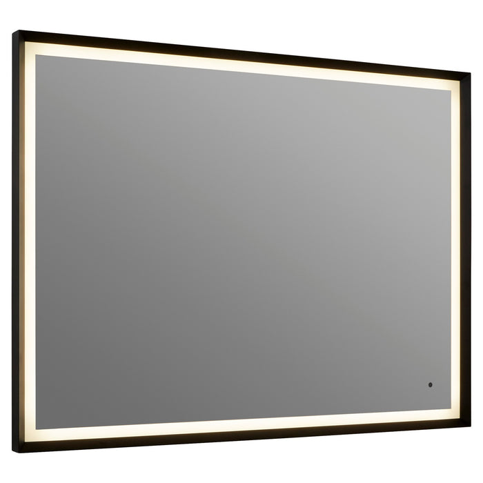 Oxygen - 3-0804-15 - LED Mirror - Dusk - Black