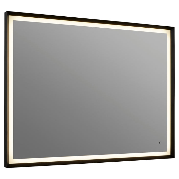 Quorum - 3-0804-15 - LED Mirror - Dusk - Black