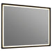 Quorum - 3-0804-15 - LED Mirror - Dusk - Black