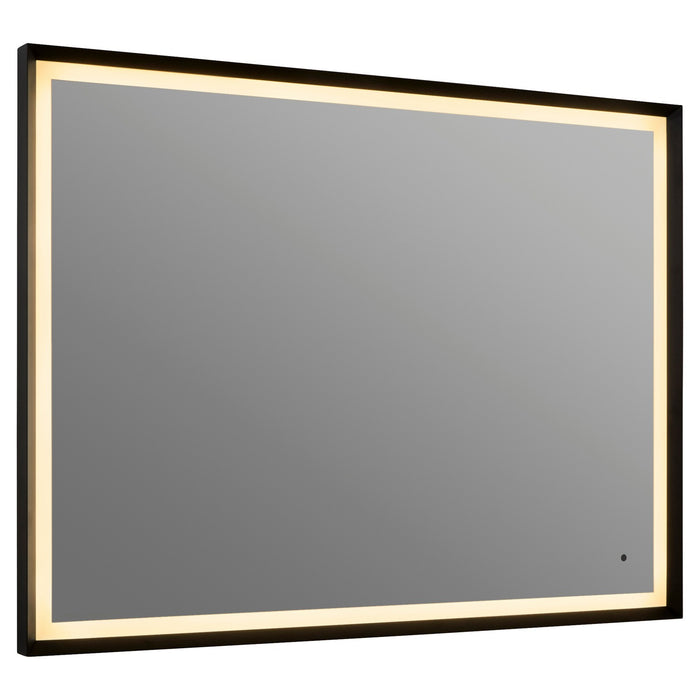 Quorum - 3-0804-15 - LED Mirror - Dusk - Black