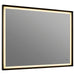 Quorum - 3-0804-15 - LED Mirror - Dusk - Black
