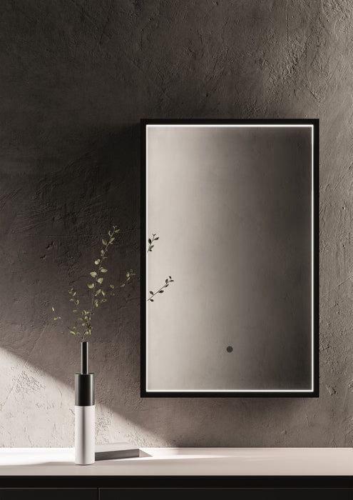 Quorum - 3-0804-15 - LED Mirror - Dusk - Black