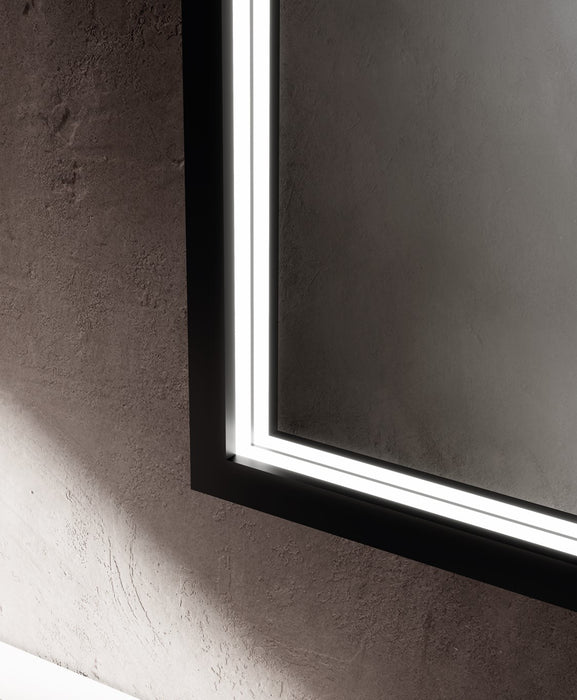Quorum - 3-0804-15 - LED Mirror - Dusk - Black