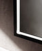 Quorum - 3-0804-15 - LED Mirror - Dusk - Black