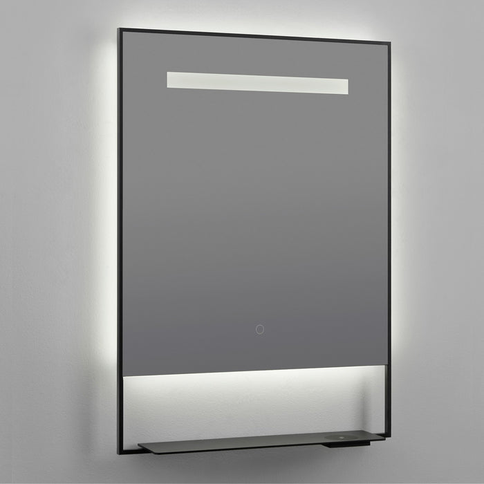 Quorum - 3-0901-15 - LED Mirror - Castore - Black