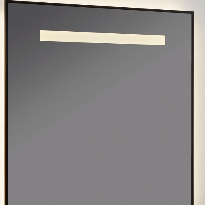 Quorum - 3-0901-15 - LED Mirror - Castore - Black