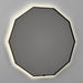 Quorum - 3-1002-15 - LED Mirror - Deca - Black