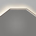 Quorum - 3-1002-15 - LED Mirror - Deca - Black