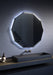 Quorum - 3-1003-15 - LED Mirror - Deca - Black