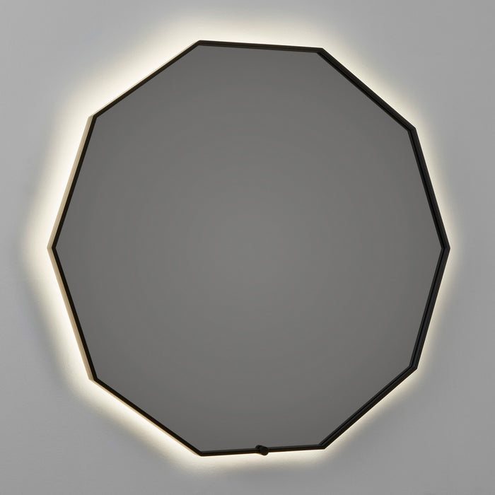 Quorum - 3-1003-15 - LED Mirror - Deca - Black