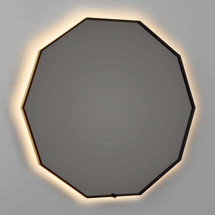 Quorum - 3-1003-15 - LED Mirror - Deca - Black