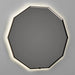 Quorum - 3-1003-15 - LED Mirror - Deca - Black