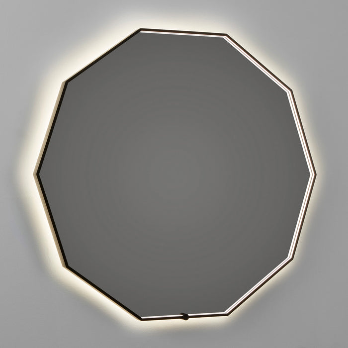 Quorum - 3-1003-15 - LED Mirror - Deca - Black