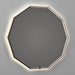 Quorum - 3-1003-15 - LED Mirror - Deca - Black