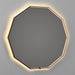 Quorum - 3-1003-15 - LED Mirror - Deca - Black