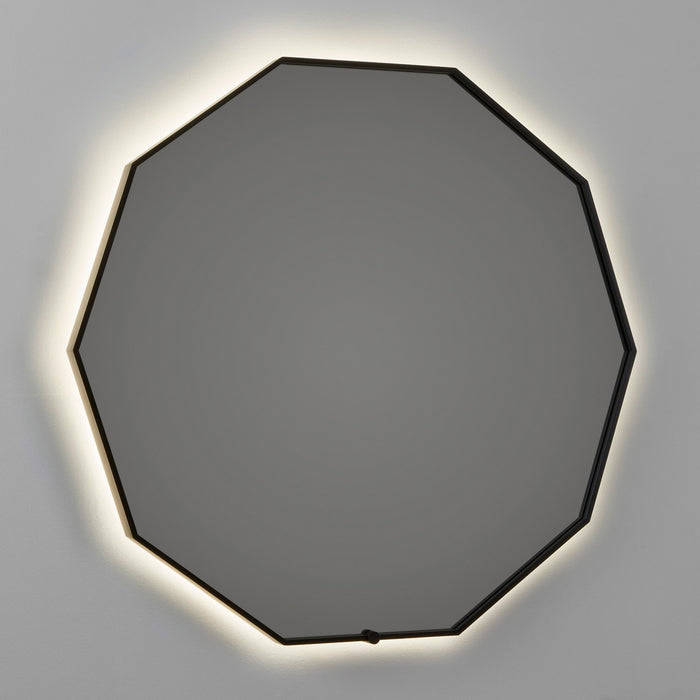 Oxygen - 3-1004-15 - LED Mirror - Deca - Black
