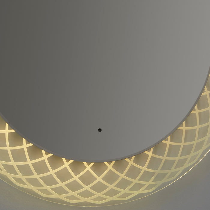 Quorum - 3-1201-0 - LED Mirror - Perla