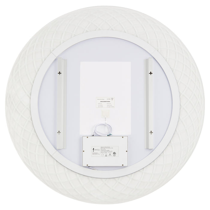 Quorum - 3-1203-0 - LED Mirror - Perla