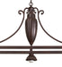 Meyda Tiffany - 133263 - Three Light Island Pendant Hardware - Ilona - Mahogany Bronze