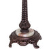 Meyda Tiffany - 16843 - Two Light Table Base - Rope - Mahogany Bronze