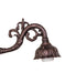 Meyda Tiffany - 16843 - Two Light Table Base - Rope - Mahogany Bronze