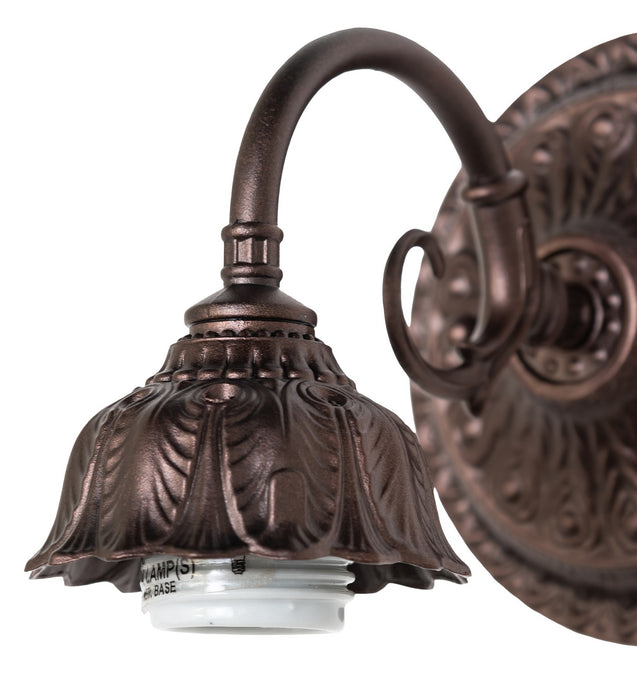 Meyda Tiffany - 250246 - One Light Wall Sconce - Belvidere - Mahogany Bronze