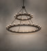 Meyda Tiffany - 259209 - 36 Light Chandelier - Loxley - Timeless Bronze Vein