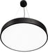 Meyda Tiffany - 259262 - LED Pendant - Cilindro - Solar Black