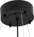 Meyda Tiffany - 259262 - LED Pendant - Cilindro - Solar Black