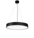 Meyda Tiffany - 259262 - LED Pendant - Cilindro - Solar Black