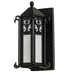 Meyda Tiffany - 265001 - One Light Wall Sconce - Caprice - Solar Black