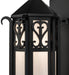 Meyda Tiffany - 265001 - One Light Wall Sconce - Caprice - Solar Black