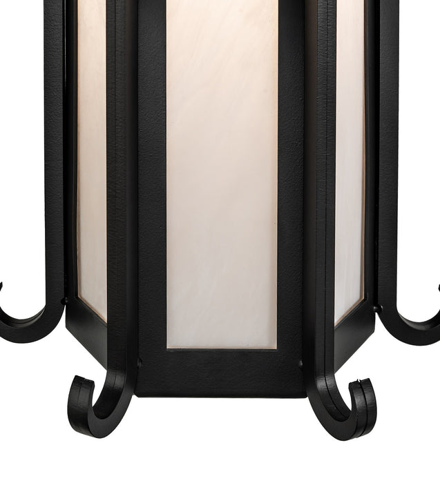 Meyda Tiffany - 265001 - One Light Wall Sconce - Caprice - Solar Black