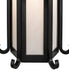 Meyda Tiffany - 265001 - One Light Wall Sconce - Caprice - Solar Black