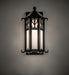 Meyda Tiffany - 265001 - One Light Wall Sconce - Caprice - Solar Black