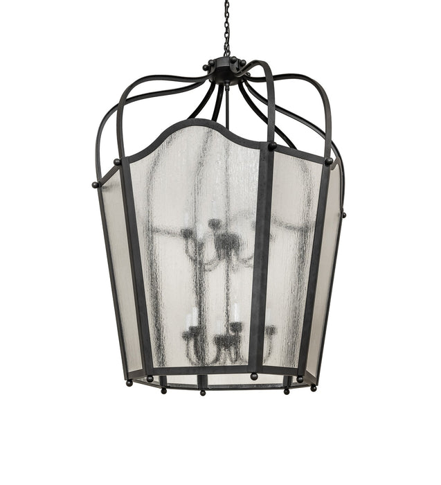 Meyda Tiffany - 266327 - 12 Light Pendant - Citadel - Old Wrought Iron