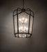 Meyda Tiffany - 266327 - 12 Light Pendant - Citadel - Old Wrought Iron